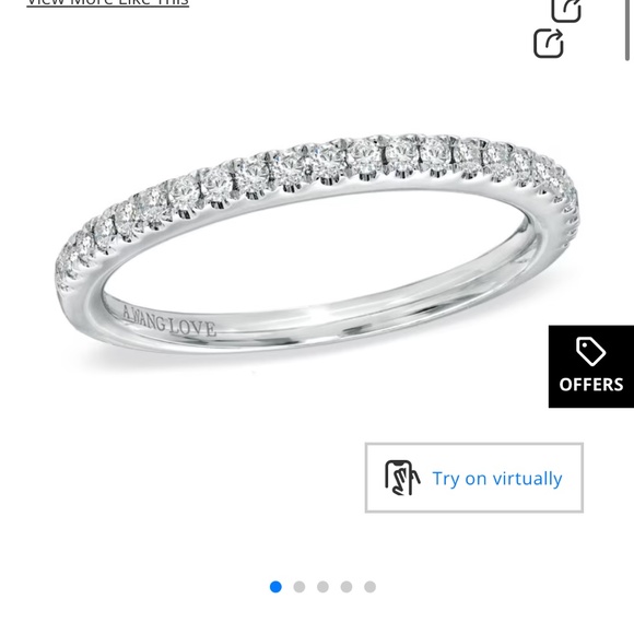 Vera Wang-  bridal set - Picture 5 of 6